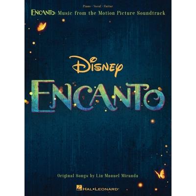 Encanto: Music from the Motion Picture Soundtrack Arranged for Piano/Vocal/Guitar with Color Photos!