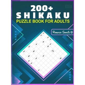 Shikaku Puzzle Book for Adults