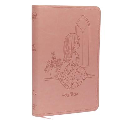Nrsvce, Precious Moments Bible, Pink, Leathersoft, Comfort Print