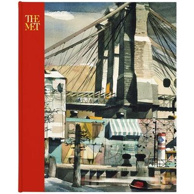 New York in Art 12-Month 2024 Deluxe Engagement Book | 拾書所