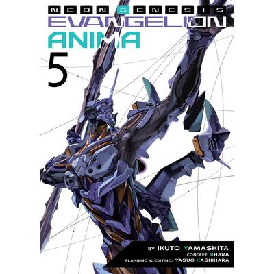 Neon Genesis Evangelion: Anima (Light Novel) Vol. 5