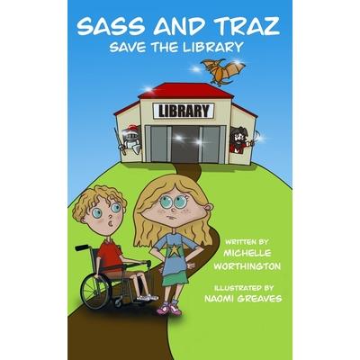 Sass and Traz Save The Library