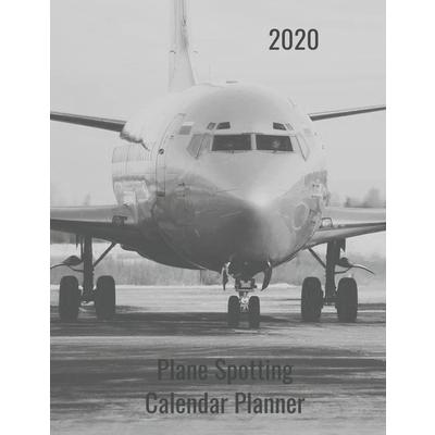 2020 Plane Spotting Calendar Planner