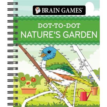 Brain Games - Dot-To-Dot Nature’s Garden