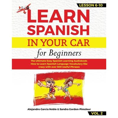 LEARN SPANISH IN YOUR CAR for beginners | 拾書所