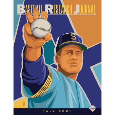 Baseball Research Journal (Brj), Volume 50 #2