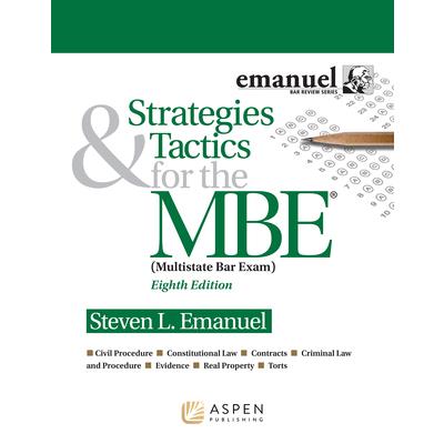 Strategies & Tactics for the MBE | 拾書所