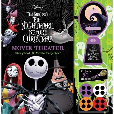 Disney: The Nightmare Before Christmas Movie Theater Storybook and Projector