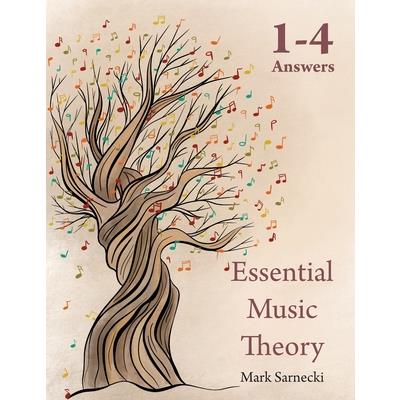 Essential Music Theory Answers 1-4