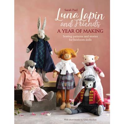 Luna Lapin and Friends, a Year of Making | 拾書所