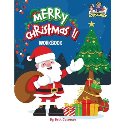 Christmas Activity Workbook for Kids 2-6
