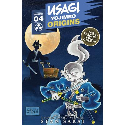 Usagi Yojimbo Origins, Vol. 4: Lone Goat and Kid
