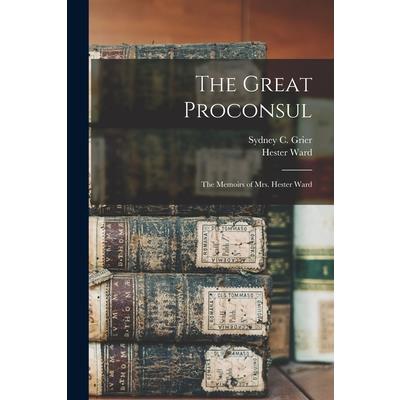 The Great Proconsul