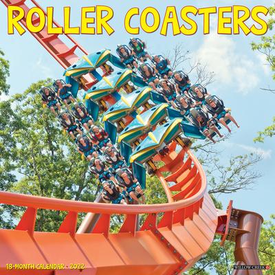 Roller Coasters 2022 Wall Calendar