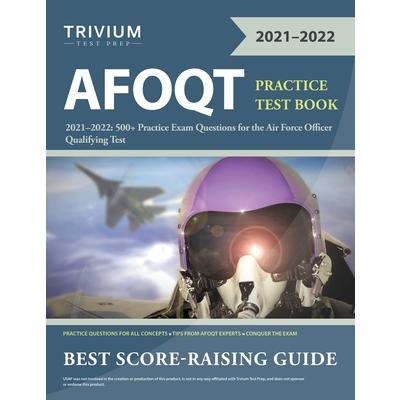 AFOQT Practice Test Book 2021-2022 | 拾書所