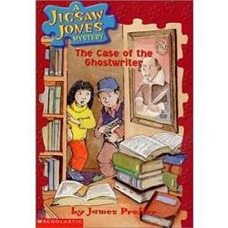 Jigsaw Jones #10: The Case of the Ghostwriter (書＋CD)