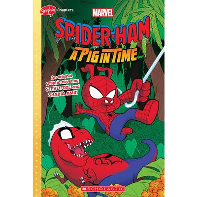 Spider-Ham: A Pig in Time