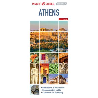 Insight Guides Flexi Map Athens (Insight Maps)