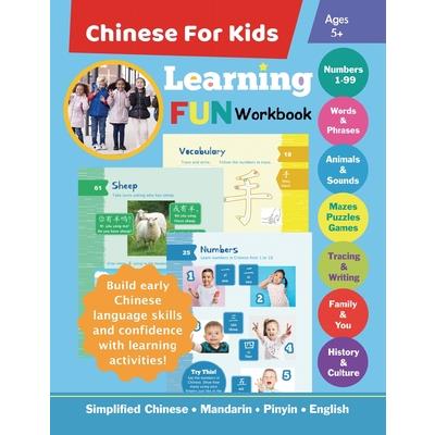Chinese For Kids Learning Fun Workbook
