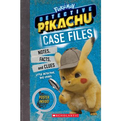 Case Files (Pokemon: Detective Pikachu)名偵探皮卡丘