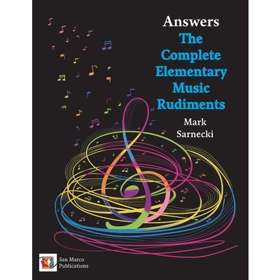 The Complete Elementary Music Rudiments Answers | 拾書所