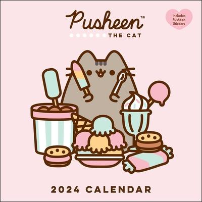 Pusheen 2024 Wall Calendar | 拾書所