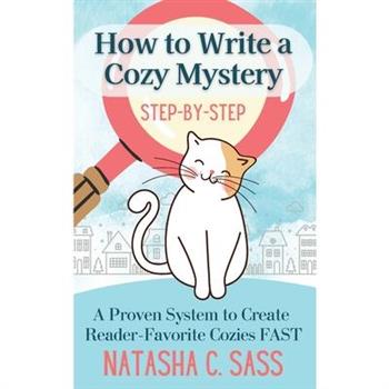 How to Write a Cozy Mystery
