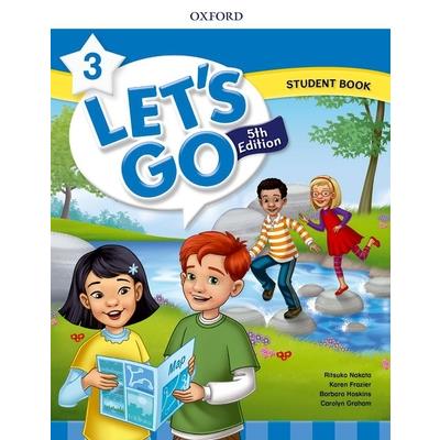 Lets Go Level 3 Student Book 5th Edition