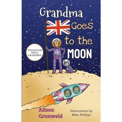 Grandma Goes to the Moon | 拾書所