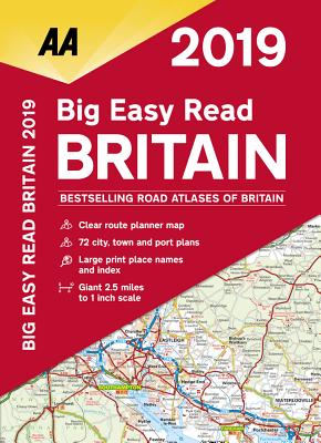 AA Big Easy Read Britain 2019 | 拾書所