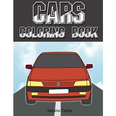 Cars Coloring Book | 拾書所