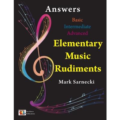 Elementary Music Rudiments Answers | 拾書所