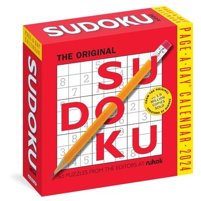 Original Sudoku Page-A-Day Calendar 2024 | 拾書所