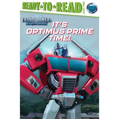 It's Optimus Prime Time! | 拾書所