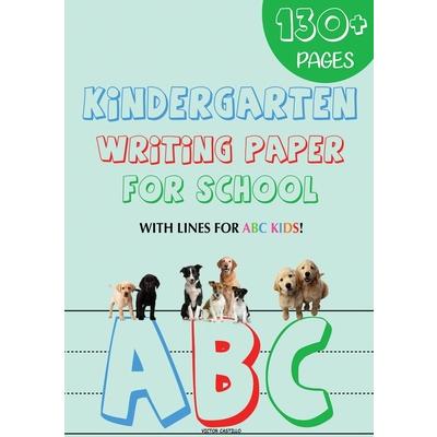 Kindergarten writing paper for School | 拾書所