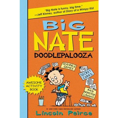 Big Nate Doodlepalooza (Big Nate Activity Book)