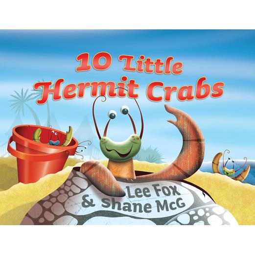10 Little Hermit Crabs | 拾書所