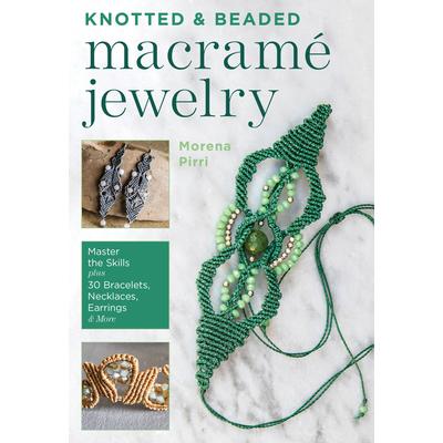 Knotted and Beaded Macrame Jewelry | 拾書所