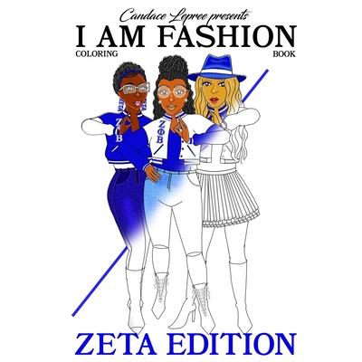 I Am Fashion Coloring Book | 拾書所