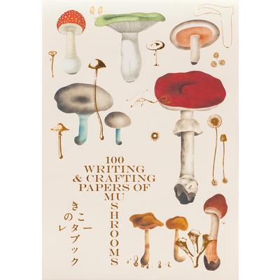 100 Writing and Crafting Papers of Mushrooms