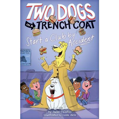 Two Dogs in a Trench Coat Start a Club by Accident