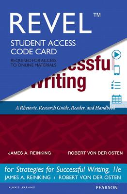 Revel for Strategies for Successful Writing Access Card | 拾書所