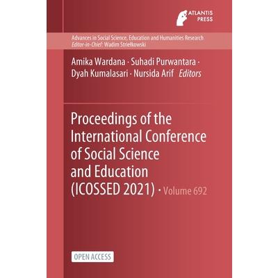 Proceedings of the International Conference of Social Science and Education (ICOSSED 2021)