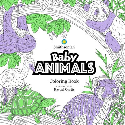 Baby Animals: A Smithsonian Coloring Book | 拾書所