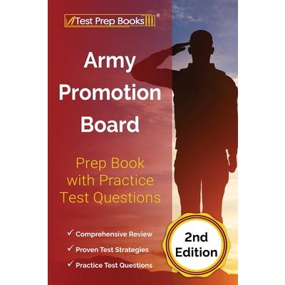 Army Promotion Board Prep Book with Practice Test Questions [2nd Edition] | 拾書所