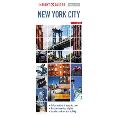 Insight Guides Flexi Map New York City (Insight Maps)