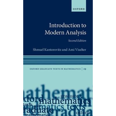 Introduction to Modern Analysis