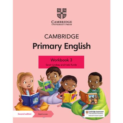 Cambridge Primary English Workbook 3 with Digital Access (1 Year)