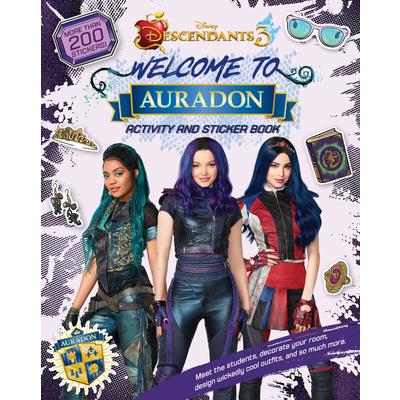 Welcome to Auradon: A Descendants 3 Sticker and Activity Book