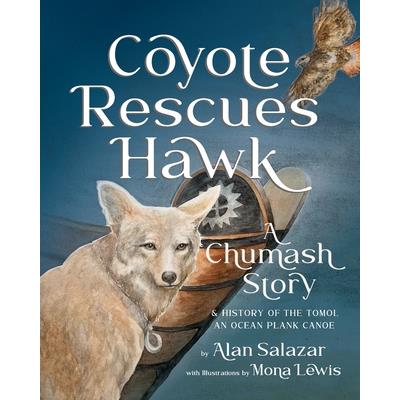 Coyote Rescues Hawk